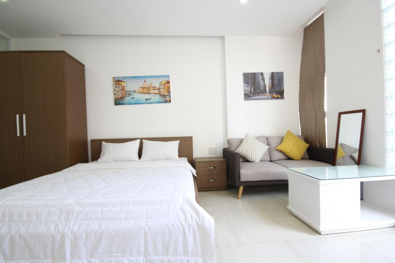 Smile Apartment 10 مدينة هوشي منه المظهر الخارجي الصورة